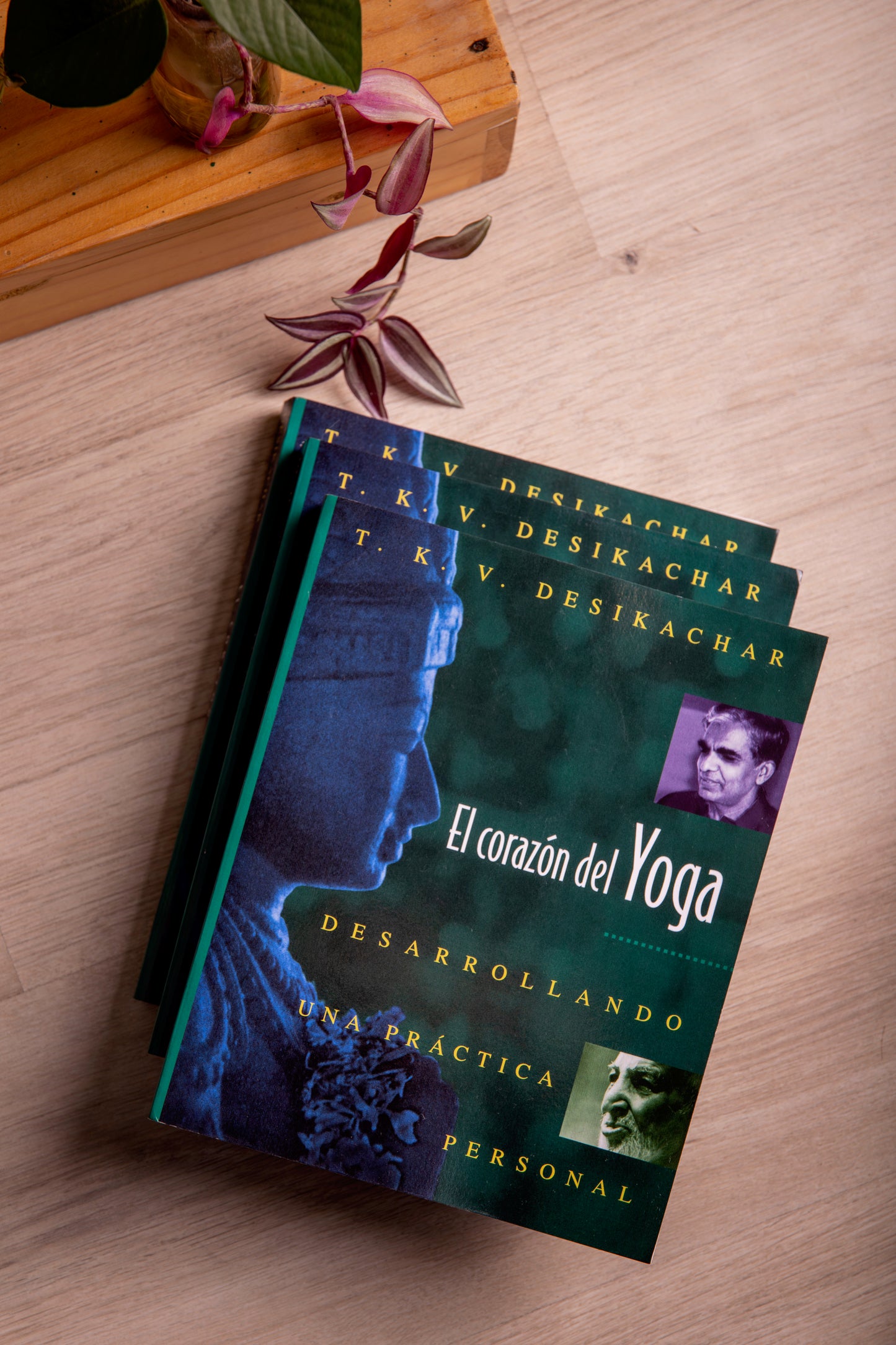Libro El corazon del yoga