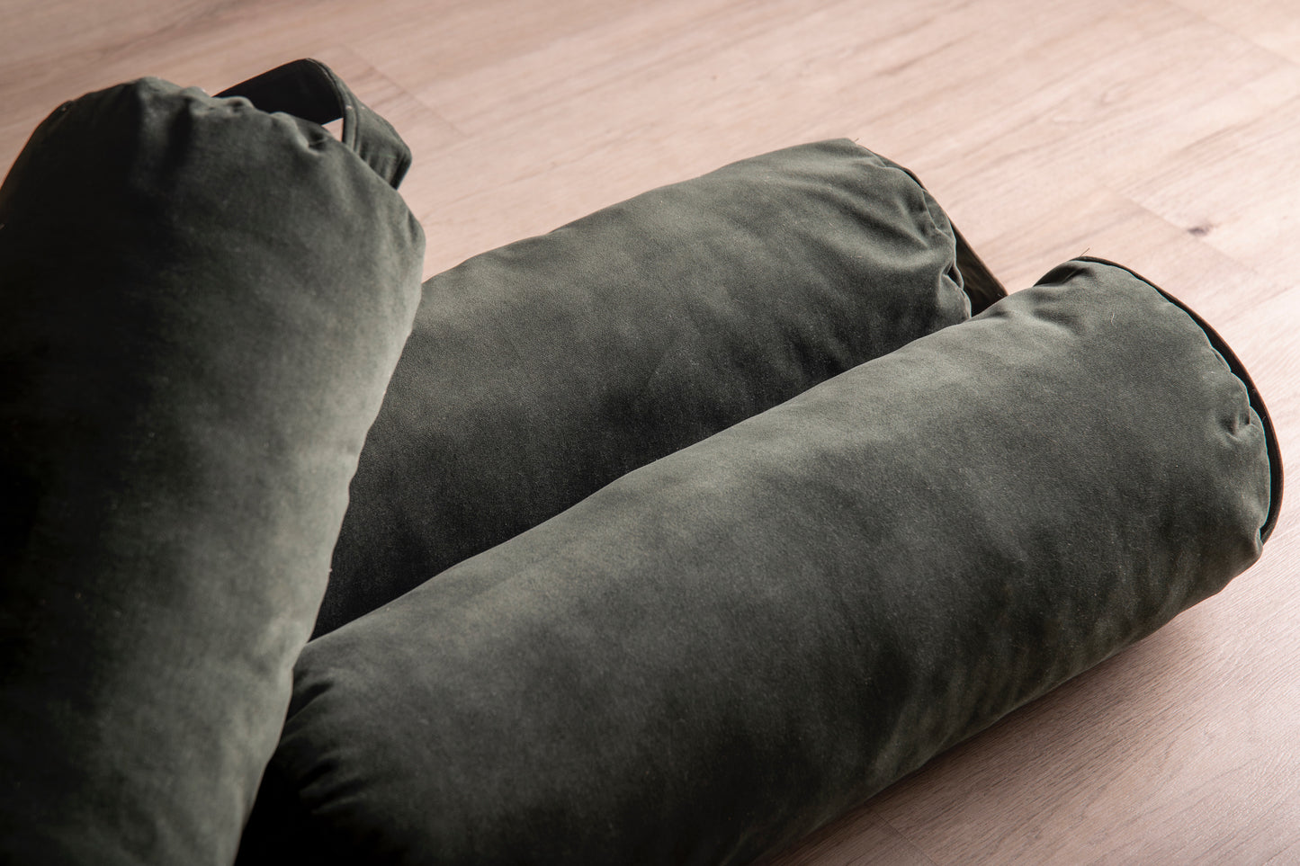 Bolster de Yoga Verde