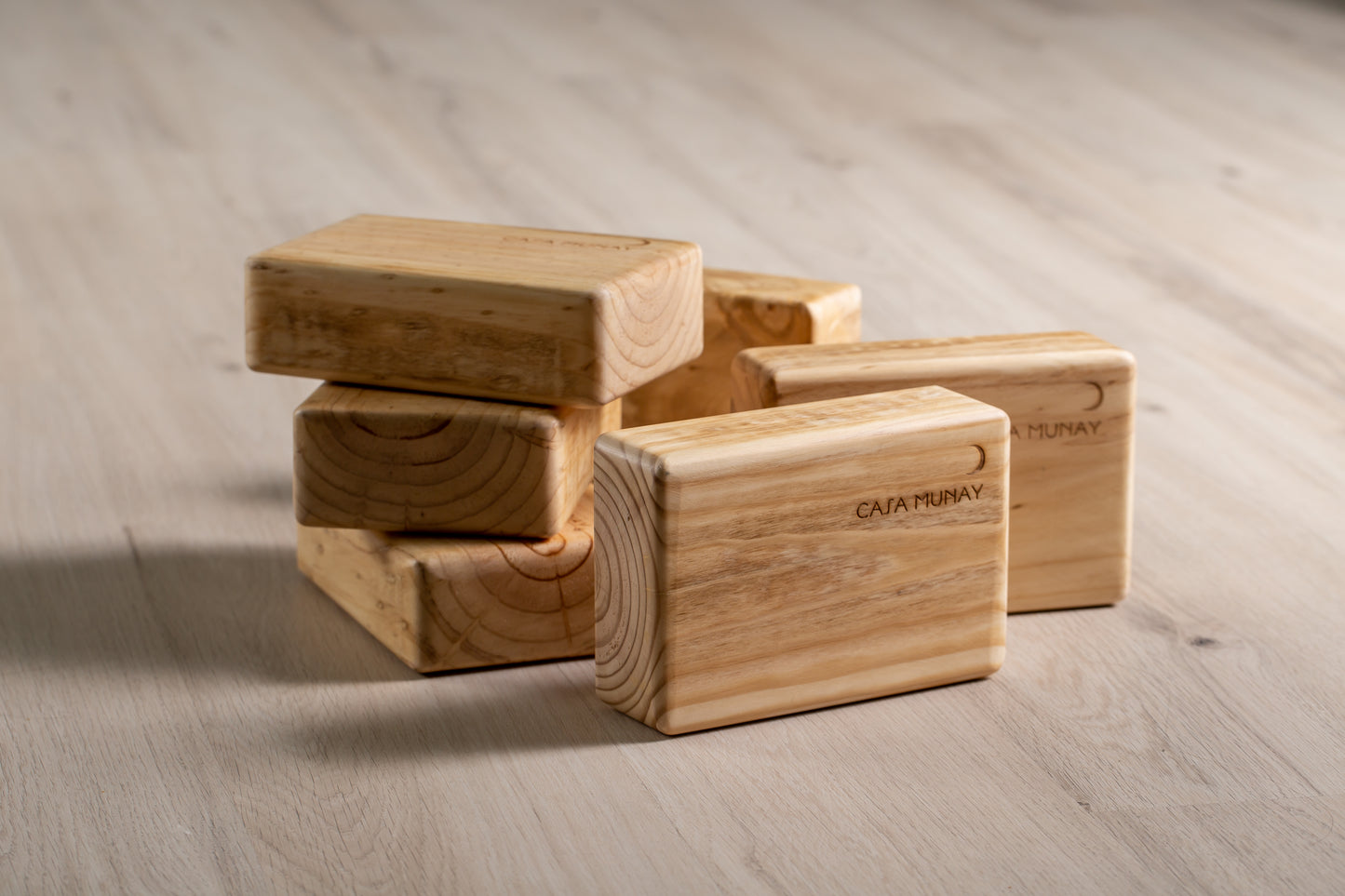 Bloques de madera