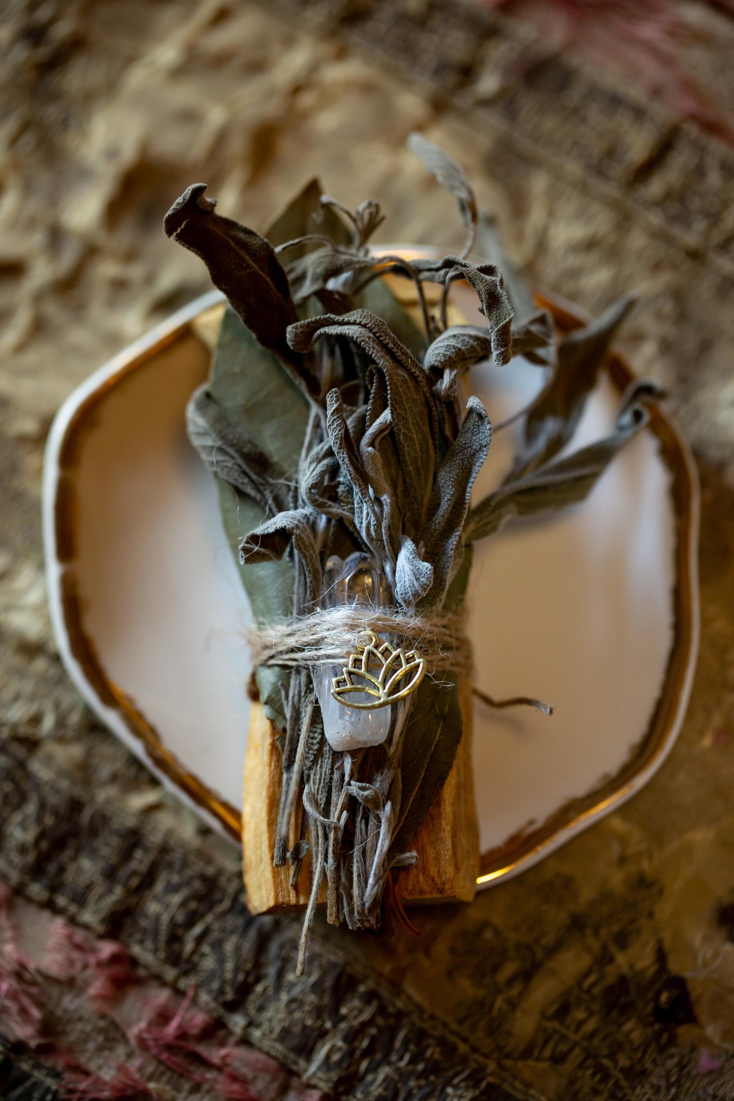 Atado de Palo Santo Munay