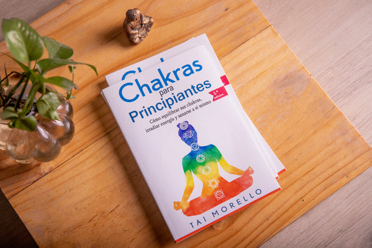 Libro Chakras para principiantes